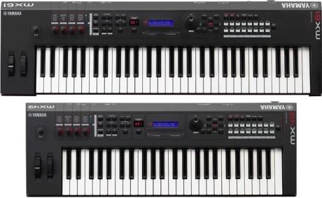 Yamaha MX 49/MX 61 Music Synthesizer - hudební syntezátor