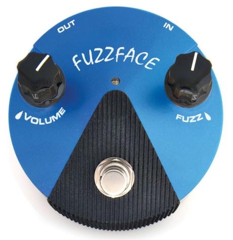 Dunlop FFM1Silicon Fuzz Face Mini Distortion - fuzz pedál