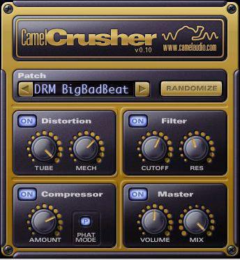 Freeware - Camel Crusher aneb velbloud tříhrbý