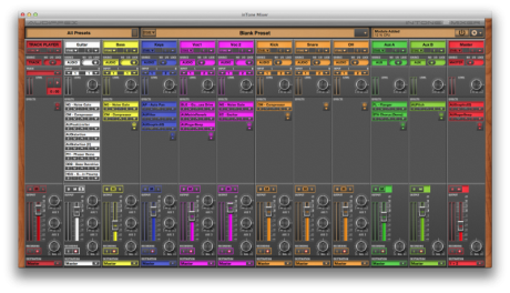 Audiffex: inTone 2 Mixer