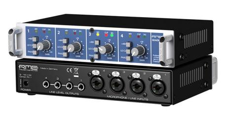 RME QuadMic II - mikrofonní preamp