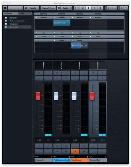 Side-chain v mixu