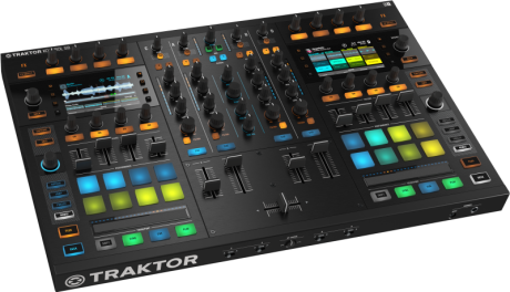 Native Instruments: Traktor Kontrol S8