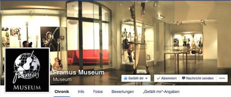 Muzeum Framus má novou stránkou na Facebooku