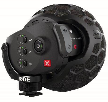 Rode: Stereo VideoMic X