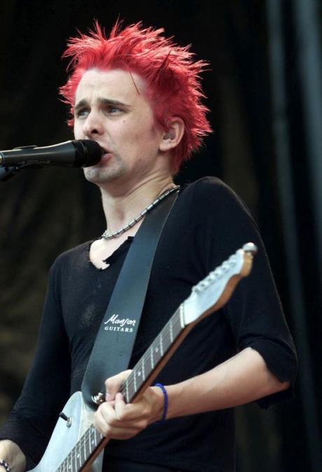 Kytaroví velikáni - Matthew Bellamy