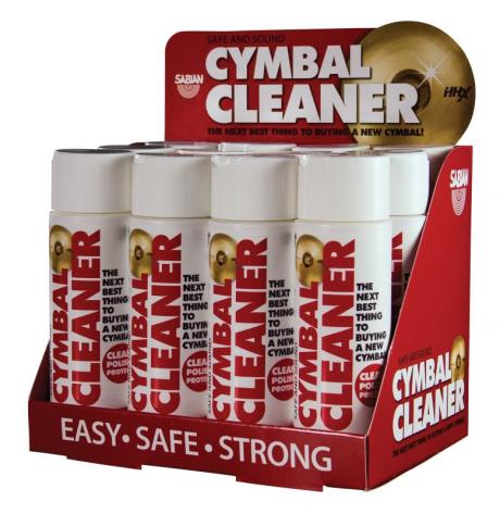 Sabian: Cymbal Cleaner - udržujte své činely jako nové