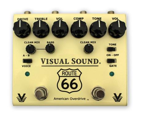 Visual Sound: V3 Route 66 Overdrive/Compression