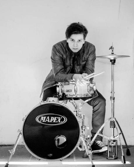 Nastupující generace bubeníků - Šimon Bílý