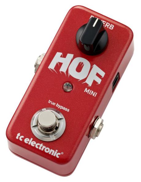 TC Electronic HOF mini - kytarový reverb