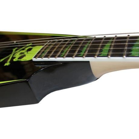 LTD Alexi-600 Greeny - signature kytara