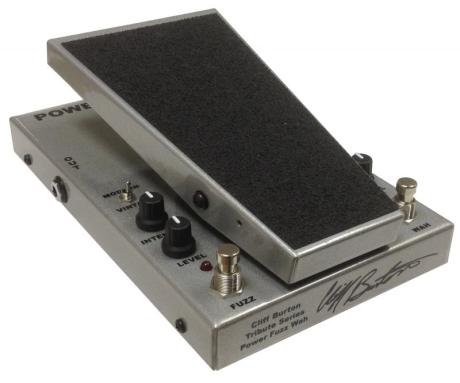 Morley: M2 Cliff Burton Tribute Power Fuzz Wah