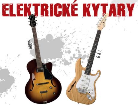 Letem kytarovým světem - Elektrické kytary G & L a Godin