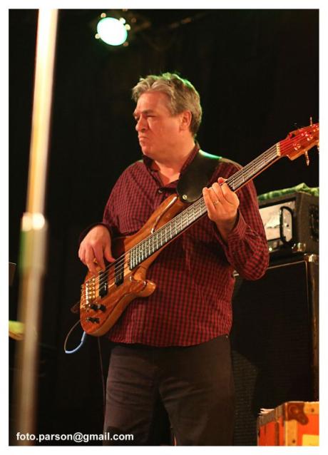 Laurence Cottle - Bass profil