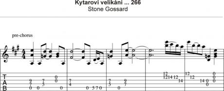 Kytaroví velikáni - Stone Gossard