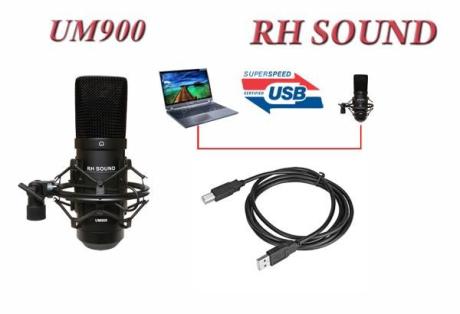 RH Sound CZ: UM 900USB