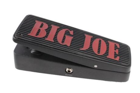 Big Joe Stompbox Company: Volume-Pedal