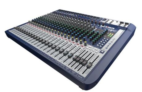 Soundcraft: Signature – renesance analogového live zvuku