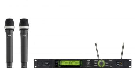 AKG: DMS800 – ještě o trochu více digitální bezdrátový systém