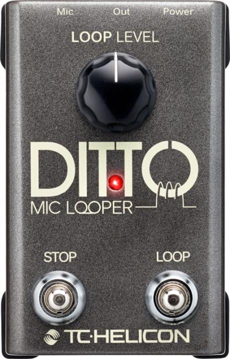 TC-Helicon: Ditto Mic Looper – čistý looper bez zbytečností, které zdržují