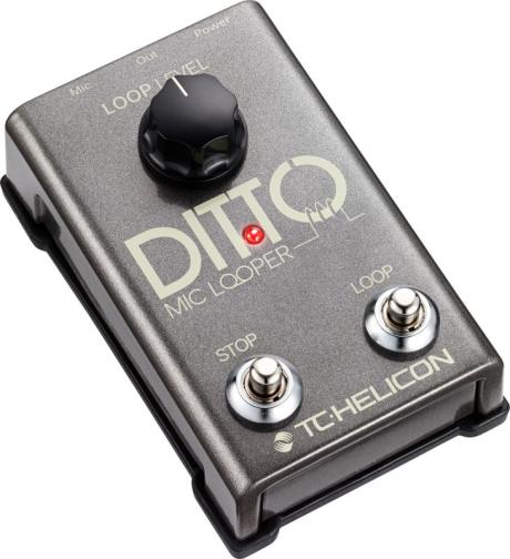 TC-Helicon: Ditto Mic Looper – čistý looper bez zbytečností, které zdržují