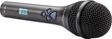 TC-Helicon: MP-76 – nevazbící mikrofon pro zpěváky, kteří chtějí řídit nejen svůj hlas