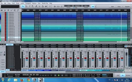 PreSonus StudioLive 32.4.2AI - dvaatřicetikanálový digitální mixážní pult 