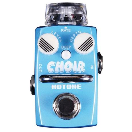 HoTone: CHOIR analog chorus pedal