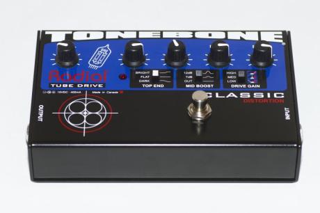 Radial Classic Tonebone - tube distortion