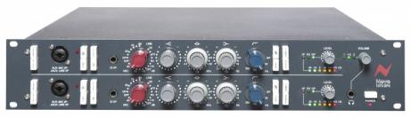 Dvoukanálový předzesilovač Neve 1073 DPX