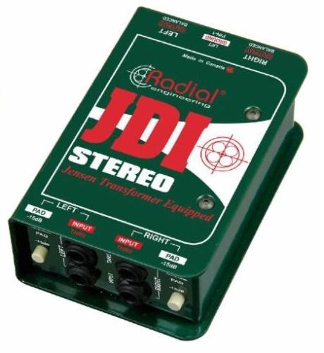 Radial: JDI Stereo