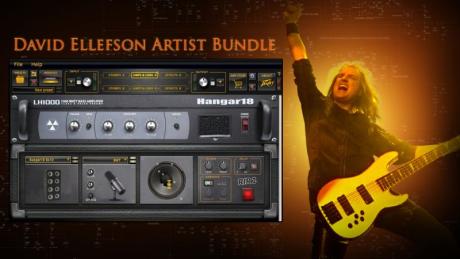Peavey: David Elefson ReValver Artist Bundle – baskytarista Megadeth ve Vašem počítači