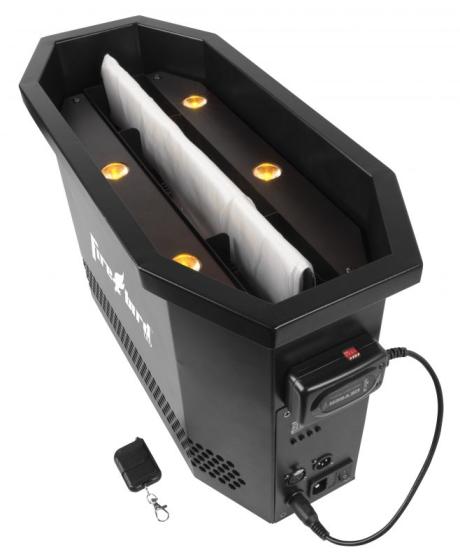 Chauvet DJ: Firebird LED - že prý není ohně bez kouře??