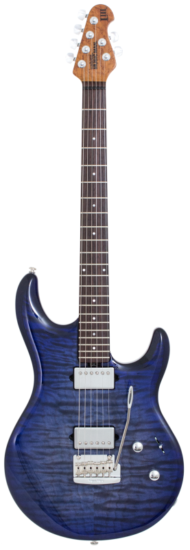 Music Man: Luke 3 BFR Blueberry Burst