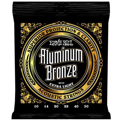 Ernie Ball: Aluminium Bronze Extra Light 10/50