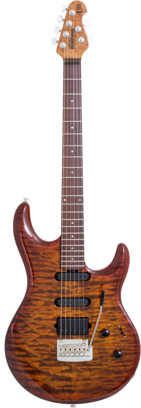 Music Man: LUKE 3 BFR Hazel Burst