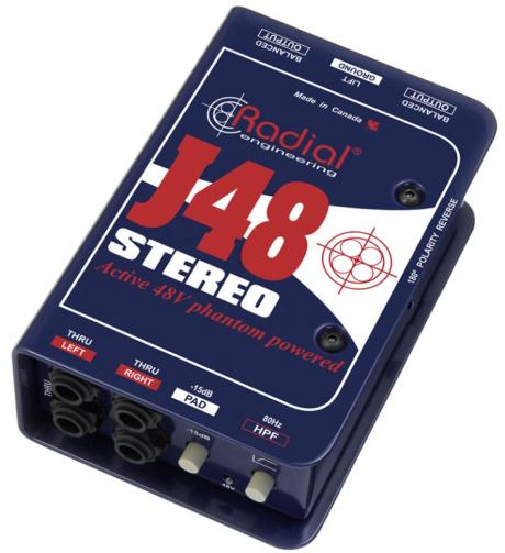 Radial: J48 Stereo