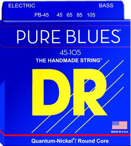 DR Strings: Pure Blues Bass Strings