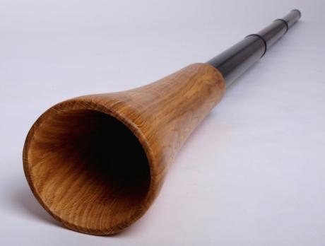 Teleskopické didgeridoo - … a hudba jeskynní