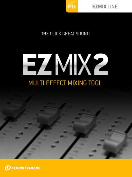 Toontrack Ezmix 2 - polyfunkční plug-in
