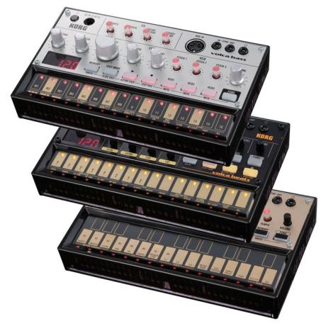 Korg Volca - nová série analogových syntezátorů