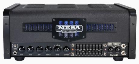 Mesa/Boogie Bass Strategy Eight:88 - celolampový zesilovač pro baskytaru