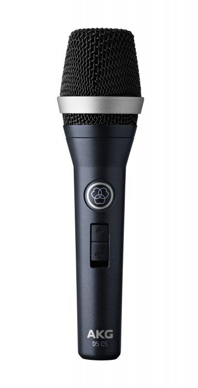 AKG: D5 C a D5 CS – oblíbený pódiový mikrofon nově i s kardioidní charakteristikou