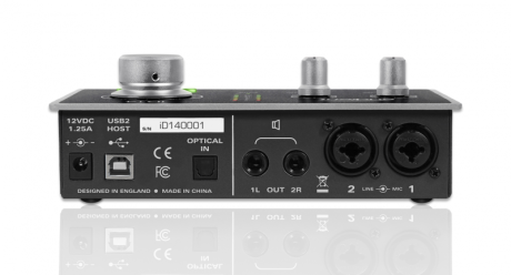 Audient iD14: USB HIGH PERFORMANCE INTERFACE