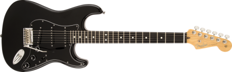 FENDER: LIMITED EDITION AMERICAN STANDARD BLACKOUT STRATOCASTER