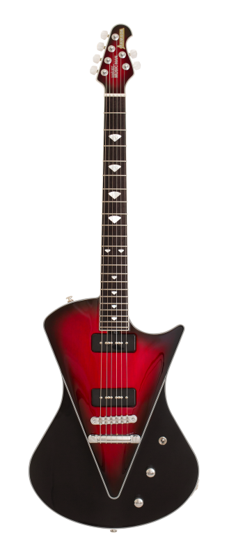 Music Man USA: Armada MM90 Black Cherry Burst