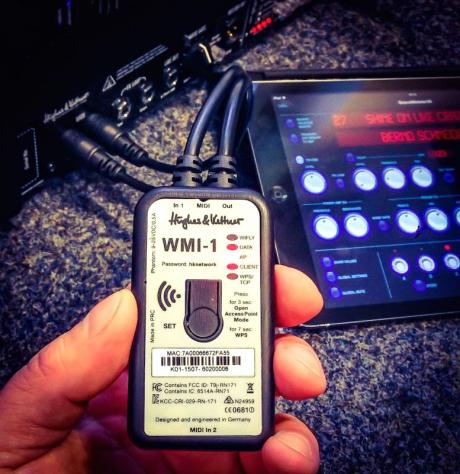 Hughes&Kettner: WMI-1 Wireless Midi Interface GrandMeister