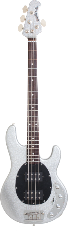 Music Man USA: StingRay Silver Sparkle