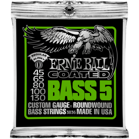 Ernie Ball: Coated Bass 45 /130