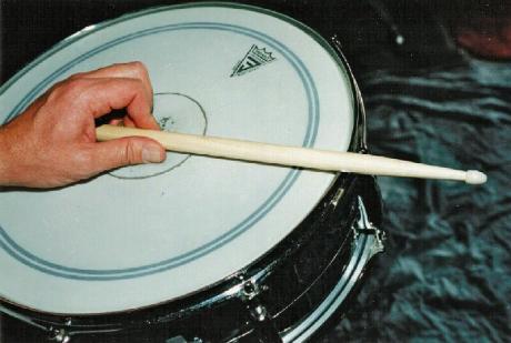 Kýblova bubenická školka - Techniky hry na malý buben